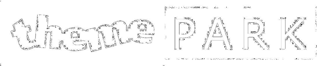 Theme Park logo for Super Famicom